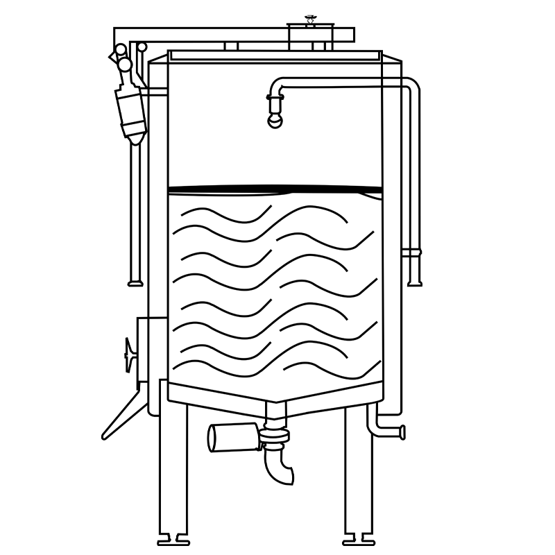 一次発酵段階